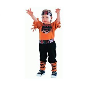 DISFRAZ DE INDIO TALLA 2-4 AÑOS NIÑO