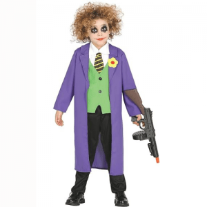 DISFRAZ JOKER TALLA 5-6 AÑOS NIÑO