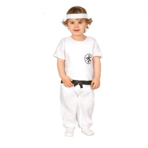 DISFRAZ KUNG FU TALLA 12-24 MESES NIÑO