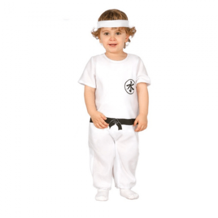 DISFRAZ KUNG FU TALLA 12-24 MESES NIÑO