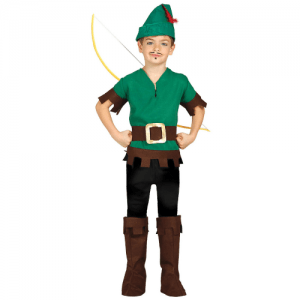 DISFRAZ LADRÓN DEL BOSQUE TALLA 7-9 AÑOS NIÑO