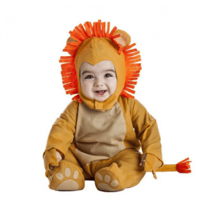 DISFRAZ DE LEÓN TALLA 1-2 AÑOS NIÑO