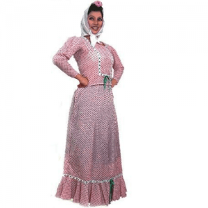DISFRAZ DE MADRILEÑA TALLA M