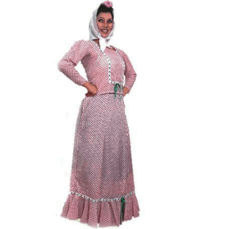 DISFRAZ DE MADRILEÑA TALLA M