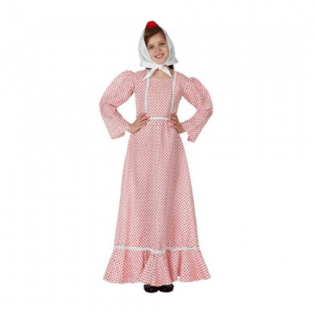 DISFRAZ MADRILEÑA TALLA 3-4 AÑOS NIÑA