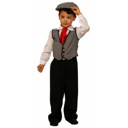 DISFRAZ MADRILEÑO TALLA 1-2 AÑOS NIÑO