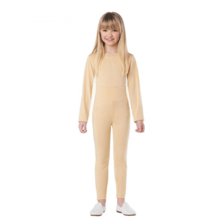 DISFRAZ MAILLOT CARNE TALLA 7-9 AÑOS NIÑA