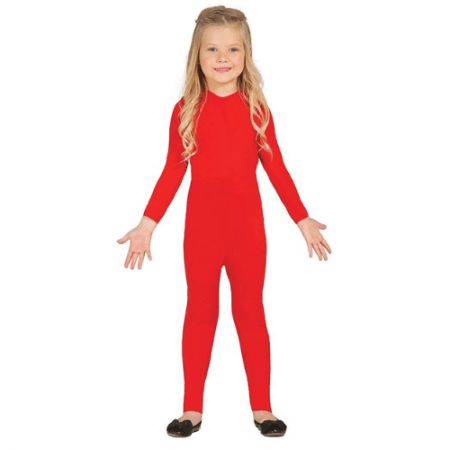 DISFRAZ MAILLOT ROJO TALLA 4-6 AÑOS NIÑA