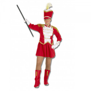 DISFRAZ MAJORETTE TALLA UNICA MUJER