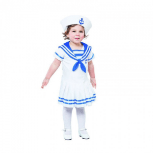 DISFRAZ DE MARINERA TALLA 2-4 AÑOS NIÑA