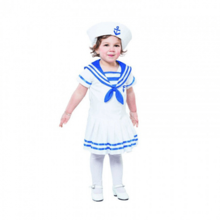 DISFRAZ DE MARINERA TALLA 2-4 AÑOS NIÑA