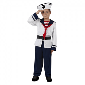 DISFRAZ DE MARINERO TALLA 3-4 AÑOS NIÑO