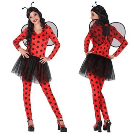 DISFRAZ DE MARIQUITA TALLA XS/S ADULTO