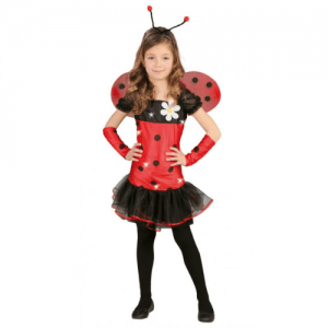 DISFRAZ MARIQUITA TALLA 5-6 AÑOS NIÑA