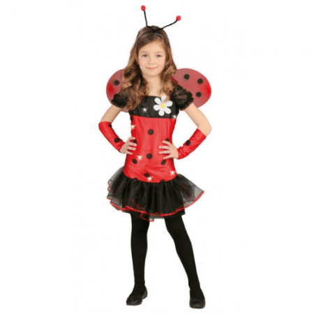 DISFRAZ MARIQUITA TALLA 5-6 AÑOS NIÑA