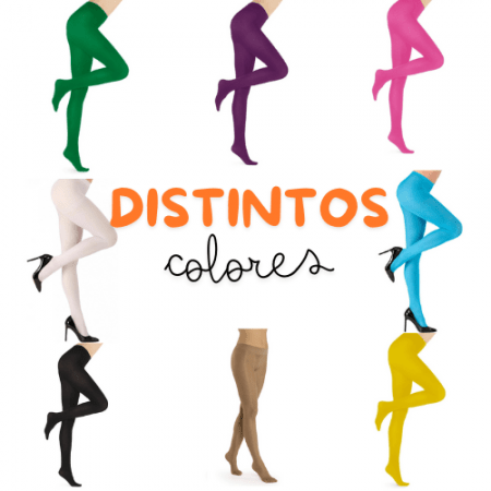 MEDIAS PANTY COLOR