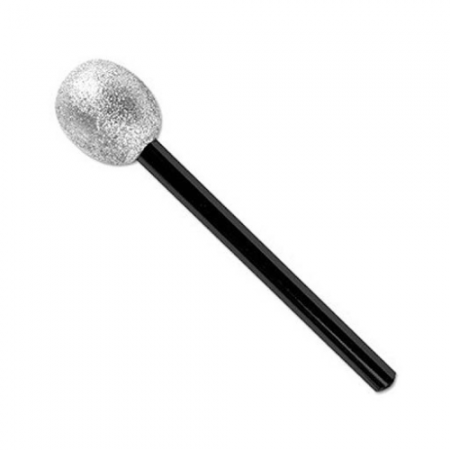 MICROFONO BRILLANTE 6CM