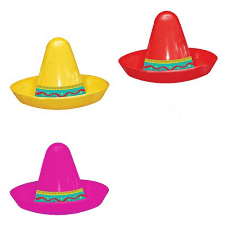 MINI GORROS DE MAXICANO