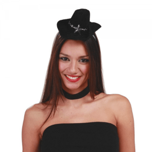 MINI GORRO VAQUERO