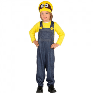 DISFRAZ MINIERO TALLA 5-6  AÑOS NIÑO