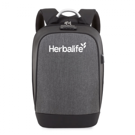MOCHILA CON CIERRE DE SEGURIDAD ARMAN HB