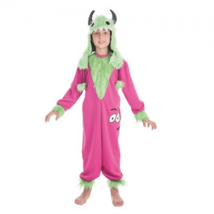 DISFRAZ MOUNSTRUO MIMOSO TALLA 3-5 AÑOS NIÑO