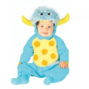 DISFRAZ DE MONSTRUO TALLA 1-2 AÑOS NIÑO