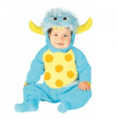 DISFRAZ DE MONSTRUO TALLA 1-2 AÑOS NIÑO