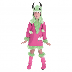 DISFRAZ MONSTRUO VERDE MIMOSA TALLA 3-5 AÑOS NIÑA