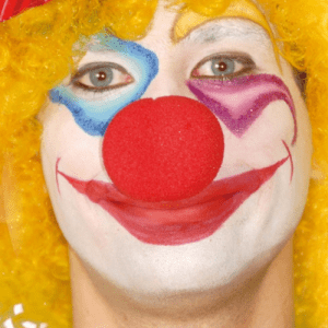 NARIZ DE PAYASO DE ESPUMA