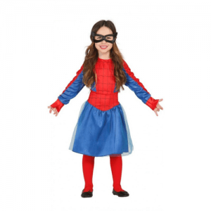 DISFRAZ NIÑA ARAÑA TALLA 3-4 AÑOS