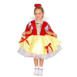 DISFRAZ NIÑA DE LAS NIEVES TALLA 7-9 AÑOS NIÑA