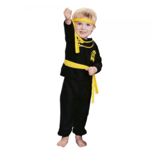 DISFRAZ DE NINJA TALLA 1-2 AÑOS NIÑO
