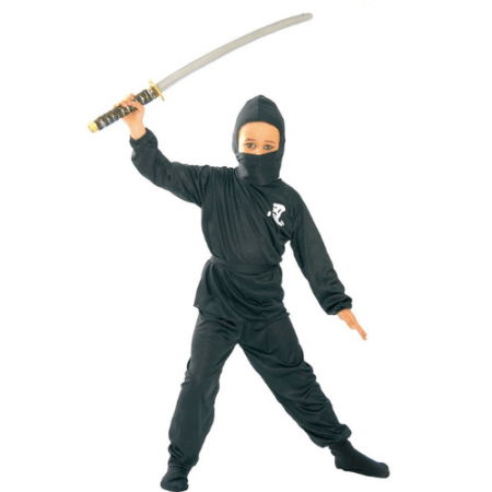 DISFRAZ NINJA TALLA 7-9 AÑOS NIÑO