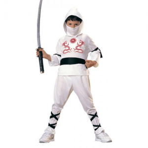 DISFRAZ NINJA TALLA 8-10 AÑOS NIÑO
