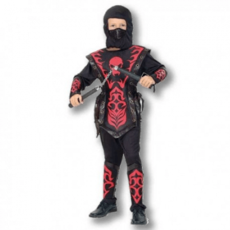 DISFRAZ NINJA TALLA 4-6 AÑOS NIÑO