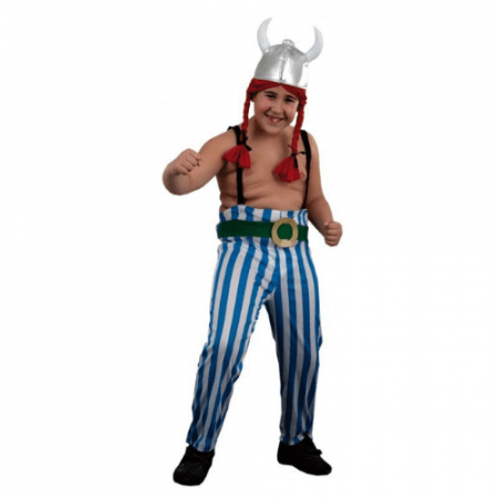 DISFRAZ OBELIX TALLA 4-6 AÑOS NIÑO