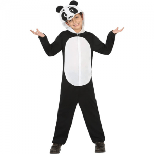 DISFRAZ PANDA TALLA 5-6 AÑOS NIÑO