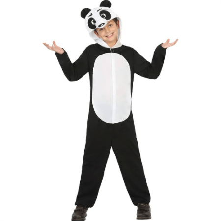 DISFRAZ PANDA TALLA 5-6 AÑOS NIÑO