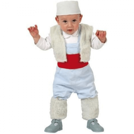DISFRAZ DE PASTOR TALLA 1-2 AÑOS NIÑO