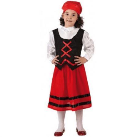 DISFRAZ DE PASTORA TALLA 1-2 AÑOS NIÑA