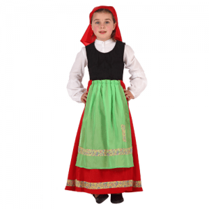 DISFRAZ DE PASTORA TALLA 3-4 AÑOS NIÑA