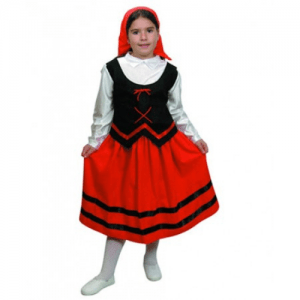 DISFRAZ DE PASTORA TALLA 7-9 AÑOS NIÑA