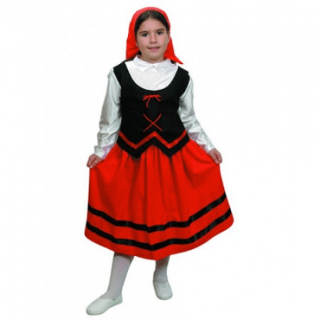 DISFRAZ DE PASTORA TALLA 7-9 AÑOS NIÑA