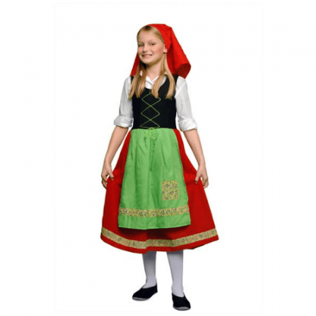 DISFRAZ DE PASTORA TALLA 10-12 AÑOS NIÑA