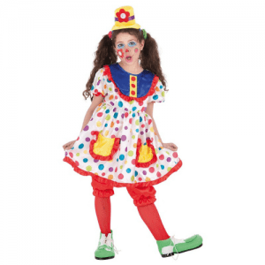 DISFRAZ PAYASA TALLA 3-6 AÑOS NIÑA