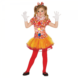 DISFRAZ PAYASO TALLA 7-9 AÑOS NIÑA