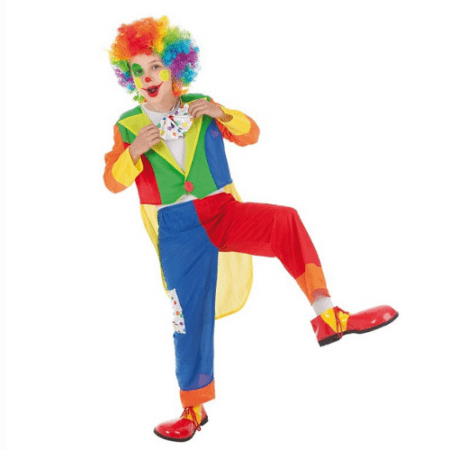DISFRAZ PAYASO TALLA 3-6 AÑOS NIÑO