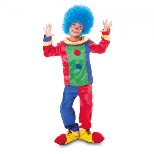 DISFRAZ PAYASO TALLA 7-9 AÑOS NIÑO