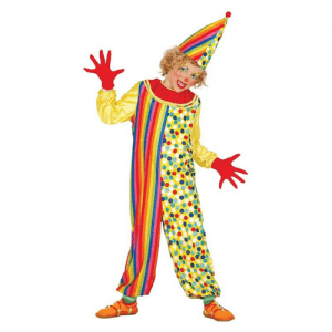 DISFRAZ PAYASO TALLA 7-9 AÑOS NIÑO